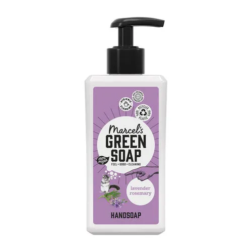 Marcel's Green Soap Handzeep Lavendel & Rozemarijn 250 ML