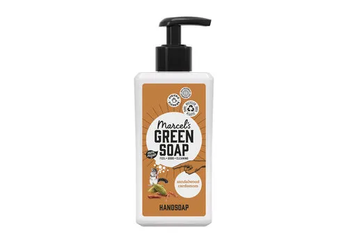 Marcel's Green Soap Handzeep Sandelhout & Kardemom 250 ML