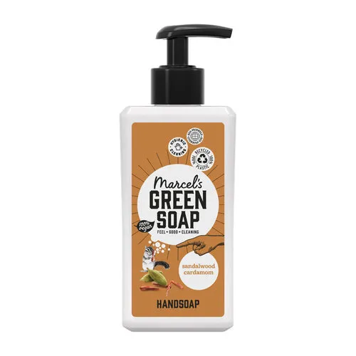 Marcel's Green Soap Handzeep Sandelhout & Kardemom 250 ML