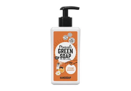 Marcel's Green Soap Handzeep Sinaasappel & Jasmijn 250 ML