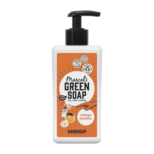 Marcel's Green Soap Handzeep Sinaasappel & Jasmijn 250 ML