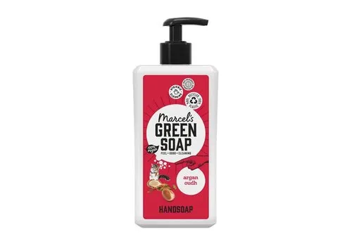 Marcel's Green Soap Handzeep Argan & Oudh 500 ML