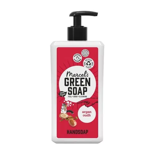 Marcel's Green Soap Handzeep Argan & Oudh 500 ML