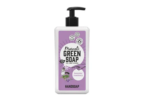 Marcel's Green Soap Handzeep Lavendel & Rozemarijn 500 ML