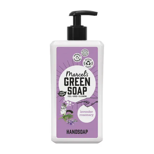 Marcel's Green Soap Handzeep Lavendel & Rozemarijn 500 ML
