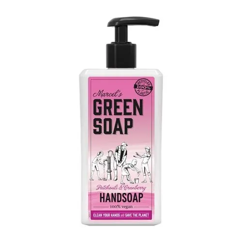 Marcel's Green Soap Handzeep Patchouli & Cranberry 500 ML