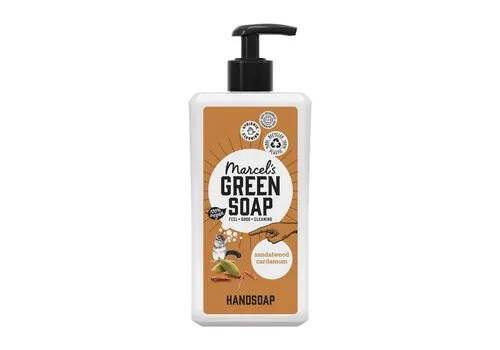 Marcel's Green Soap Handzeep Sandelhout & Kardemom 500 ML
