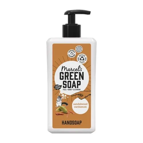 Marcel's Green Soap Handzeep Sandelhout & Kardemom 500 ML