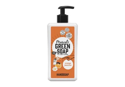 Marcel's Green Soap Handzeep Sinaasappel & Jasmijn 500 ML