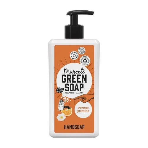 Marcel's Green Soap Handzeep Sinaasappel & Jasmijn 500 ML
