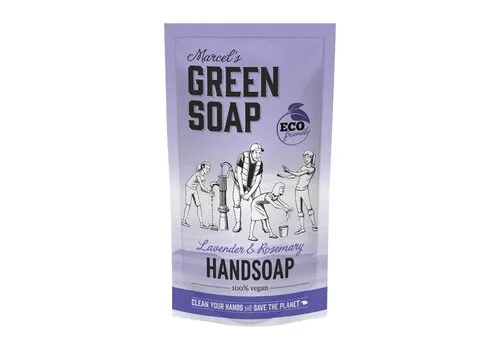Marcel's Green Soap Handzeep Lavendel & Rozemarijn Navulling 500 ML