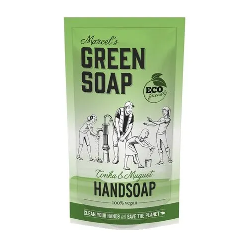 Marcel's Green Soap Handzeep Tonka & Muguet Navulling 500 ML