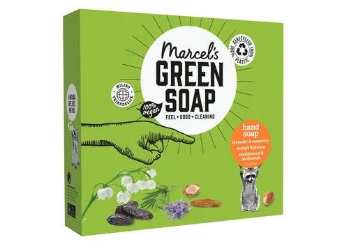 Marcel's Green Soap Geschenkset Handzeep 3 Stuks