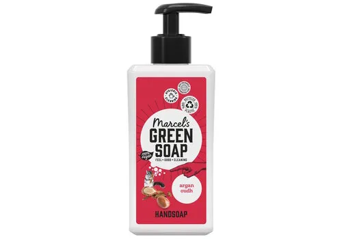 Marcel's Green Soap Handzeep Argan & Oudh 250 ML