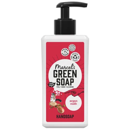 Marcel's Green Soap Handzeep Argan & Oudh 250 ML
