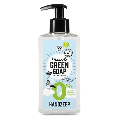 Marcel's Green Soap Handzeep 0% 250 ML