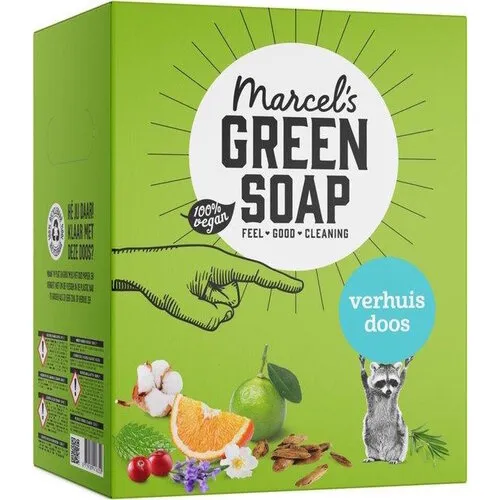 Marcel's Green Soap Verhuisdoos 8 x 1 Stuks