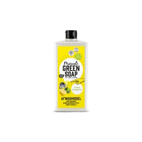 Marcel's Green Soap Afwasmiddel Lemon & Bergamot 500 ML