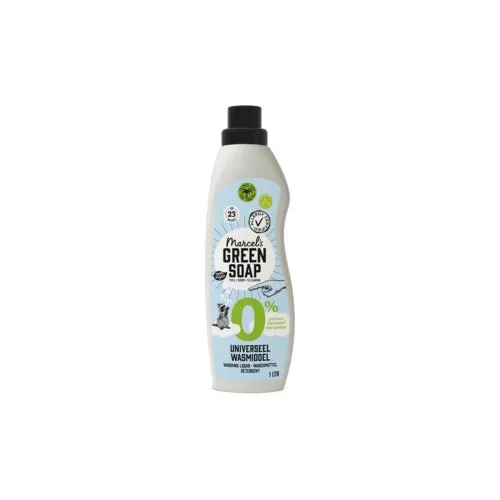 Marcel's Green Soap Wasmiddel 0% Universeel 1000 ML