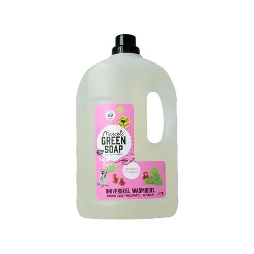 Marcel's Green Soap Wasmiddel Universeel Patchouli & Cranberry 3000 ML