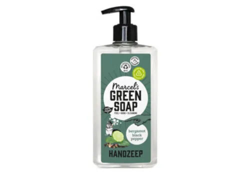 Marcel's Green Soap Handzeep Bergamot & Black Pepper 500 ML