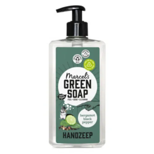 Marcel's Green Soap Handzeep Bergamot & Black Pepper 500 ML