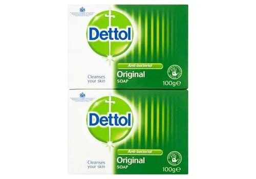 Dettol Zeep Original Duo 2 x 100 Gram