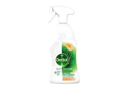 Dettol Spray Tru Clean Mandarijn Lemon 500 ML
