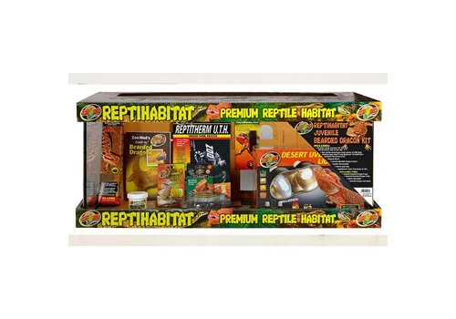 Zoo Med ReptiHabitat Juvenile Bearded Dragon Kit | 76 x 30 x 30CM