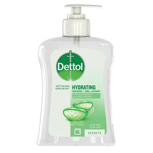 Dettol Handzeep Hydraterend Aloë Vera 250 ML