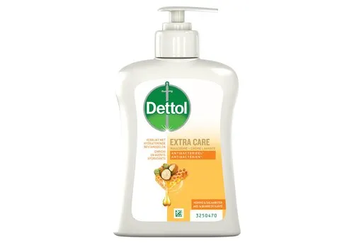 Dettol Handzeep Extra Care Honing & Galamboter 250 ML