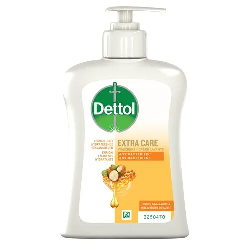 Dettol Handzeep Extra Care Honing & Galamboter 250 ML