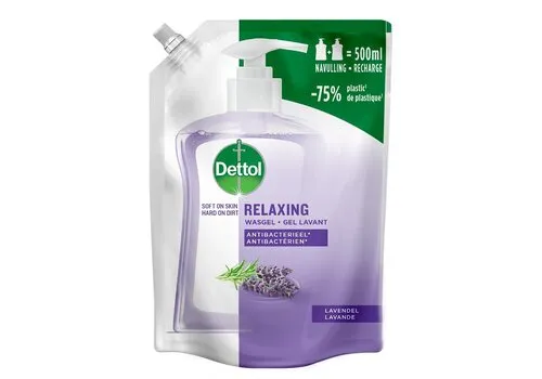 Dettol Refill Handzeep Relaxing Lavender 500 ML