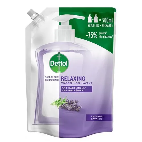 Dettol Refill Handzeep Relaxing Lavender 500 ML