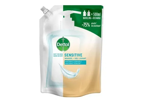 Dettol Wasgel Sensitive Navulling 500 ML