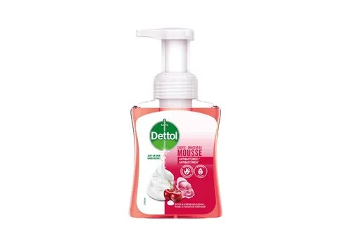 Dettol Handzeep Foam Rose Cherry 250 ML