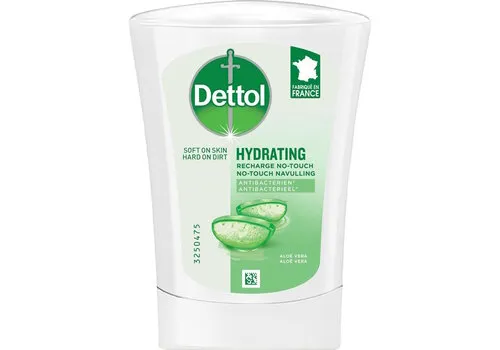 Dettol No Touch Aloe Vera Handzeep Navulling 500 ML