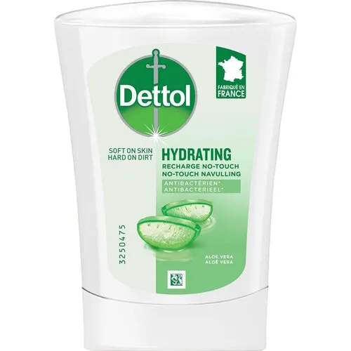 Dettol No Touch Aloe Vera Handzeep Navulling 500 ML