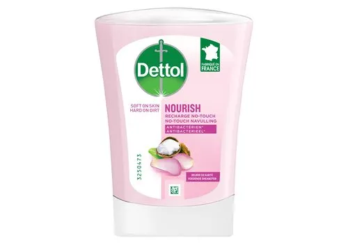 Dettol No Touch Wasgel Navulling Rozenwater & Sheabutter 250 ML