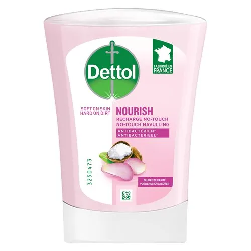 Dettol No Touch Wasgel Navulling Rozenwater & Sheabutter 250 ML