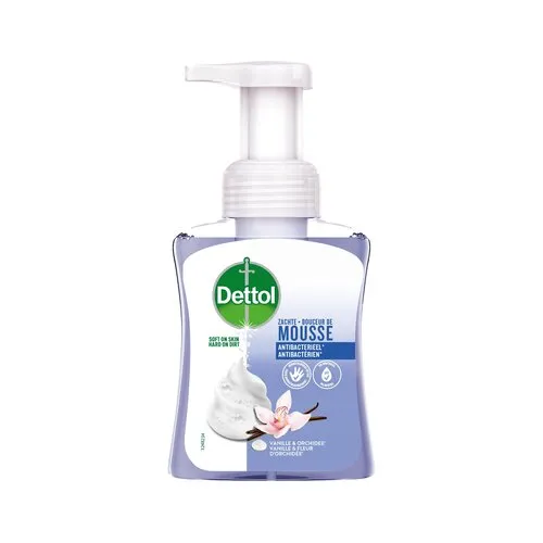 Dettol Touch of Foam Vanilla & Orchid Handzeep 250 ML