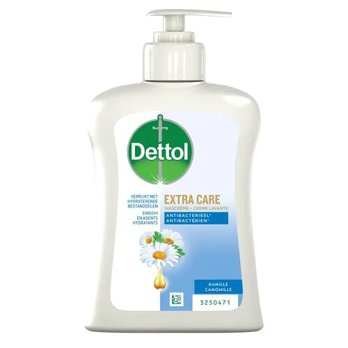 Dettol Handzeep Extra Care Kamille 250 ML