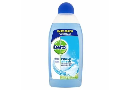 Dettol Power & Fresh Allesreiniger Katoenfris 500 ML