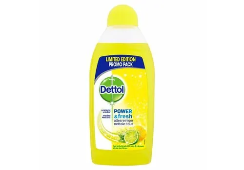 Dettol Power & Fresh Allesreiniger Citrus 500 ML