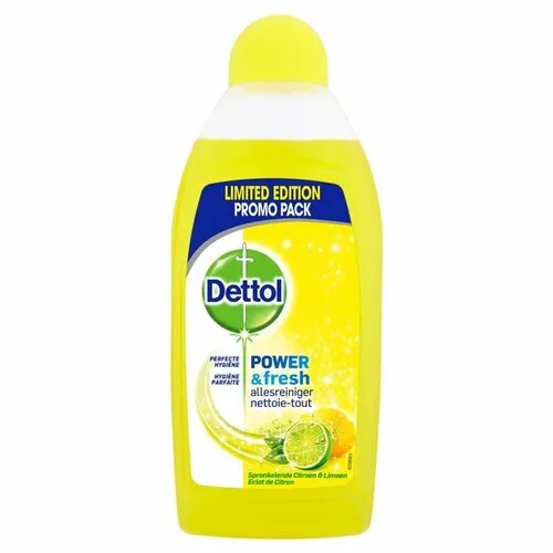 Dettol Power & Fresh Allesreiniger Citrus 500 ML