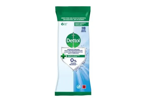 Dettol Desinfecterende Reinigingsdoekjes Cleanser 110 Stuks