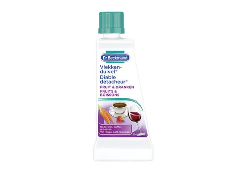 Dr. Beckmann Vlekkenduivel Fruit & Dranken 50 ML