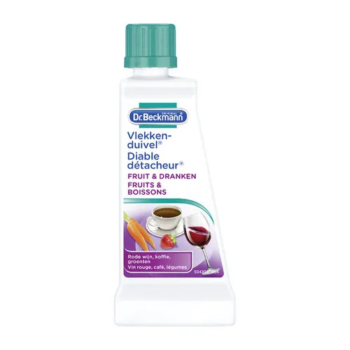 Dr. Beckmann Vlekkenduivel Fruit & Dranken 50 ML