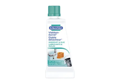 Dr. Beckmann Vlekkenduivel Smeervet & Olie 50 ML