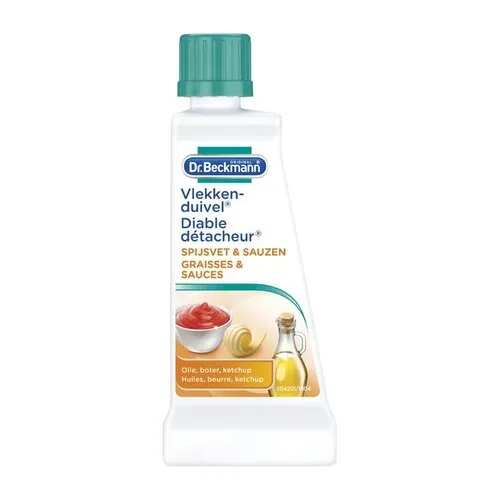 Dr. Beckmann Vlekkenduivel Spijsvet & Sauzen 50 ML